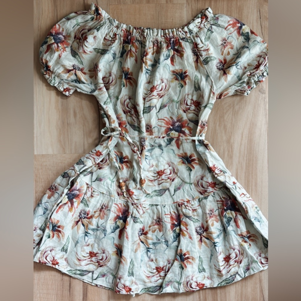Wear What You Want Linen Dress XS
